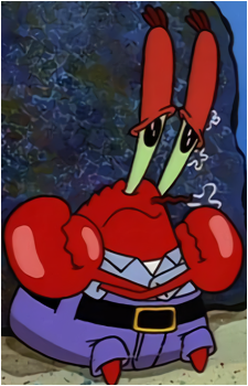 Mr. Krabs