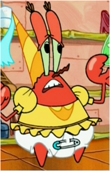 Mr. Krabs