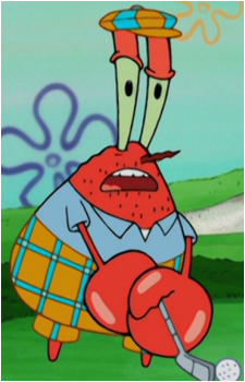 Mr. Krabs