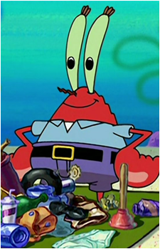 Mr. Krabs