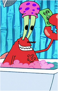 Mr. Krabs