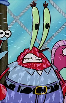 Mr. Krabs