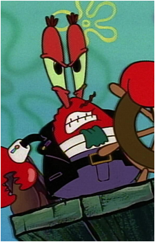 Mr. Krabs