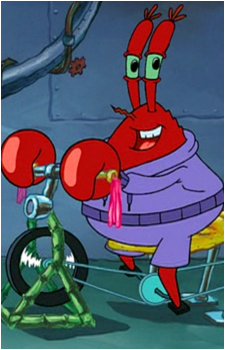 Mr. Krabs