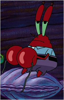 Mr. Krabs