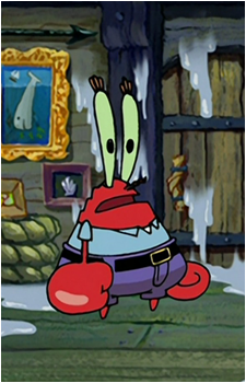 Mr. Krabs