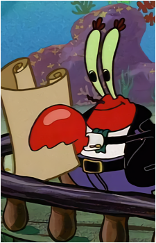 Mr. Krabs
