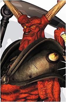Horny's image