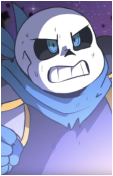 Image source: Underverse part .04 Underswap Sans