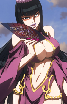 Image source: Anime screenshot Houkouin