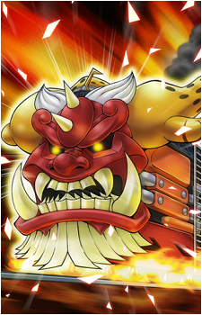 Superheavy Samurai Steam Train King's image