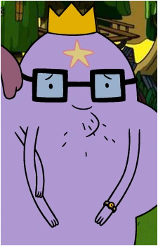 Lumpy Space Dad