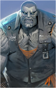 Solomon Grundy (Cyrus Gold)