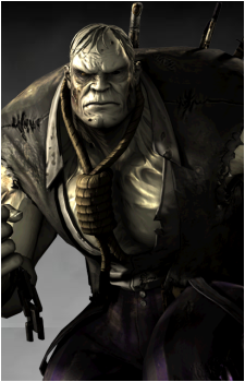 Solomon Grundy (Cyrus Gold)