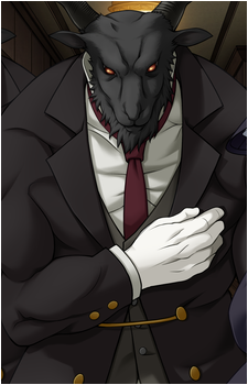 Image source: Game CG screenshot Goat servant
