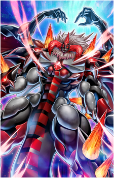 Jeweled Demon Dragon - Red Daemon