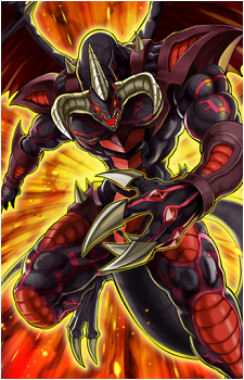 Jeweled Demon Dragon - Red Daemon's image