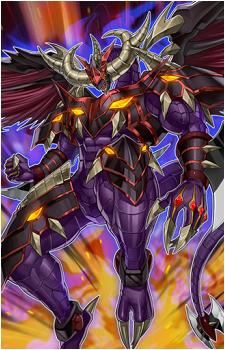Jeweled Demon Dragon - Red Daemon