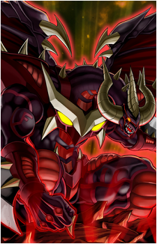 Jeweled Demon Dragon - Red Daemon