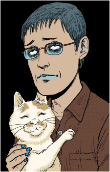 Junji Ito's image