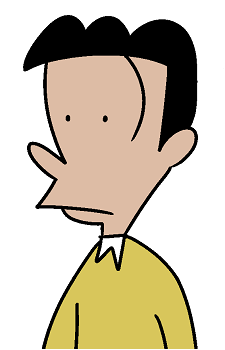 Man B's image