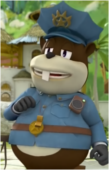 Beaver Policeman