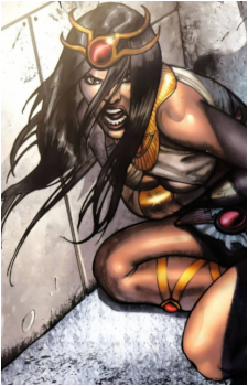 Isis (Adrianna Tomaz)