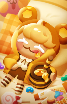 Honeybear Cookie