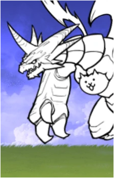Bahamut Cat