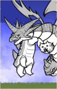Bahamut Cat