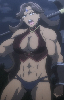 Amazon Warrior