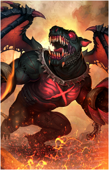 Graff, Malebranche of the Burning Abyss's image