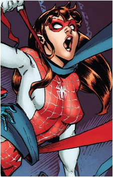 Spinneret (Mary Jane Watson-Parker)