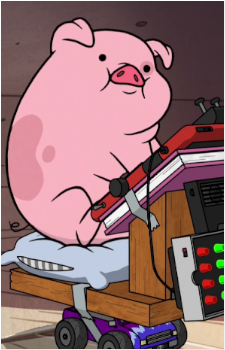 Waddles
