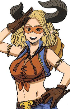 Cow Lady