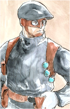 Le Garde Républicain (Marc Saint-Clair)