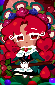 First Berry Cookie