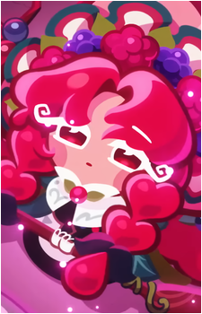 First Berry Cookie