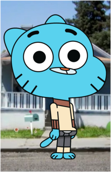 Gumball Watterson from The Amazing World of Gumball