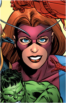 Wasp (Janet van Dyne)