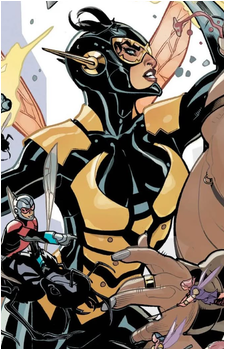 Wasp (Janet van Dyne)