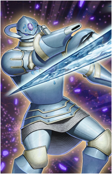 Gem-Knight Iolite