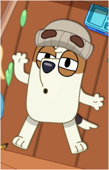 Jack Russell {Bluey}