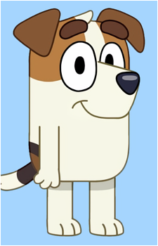 Jack Russell {Bluey}