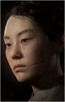 Yara from The Last of Us Part II