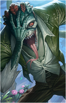 Evil Reptilian