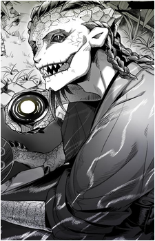 Evil Reptilian