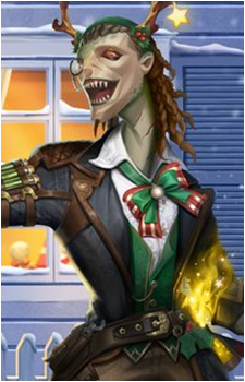 Evil Reptilian