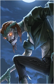 Evil Reptilian