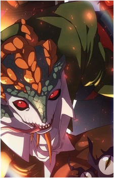 Evil Reptilian